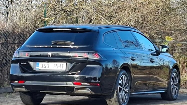 Peugeot 508