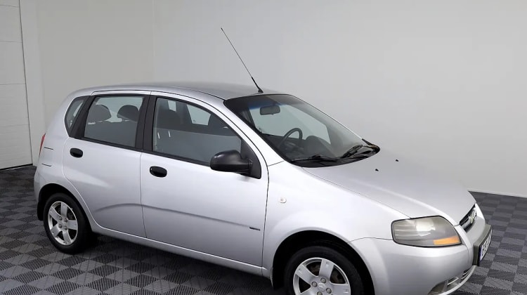 Chevrolet Aveo preview