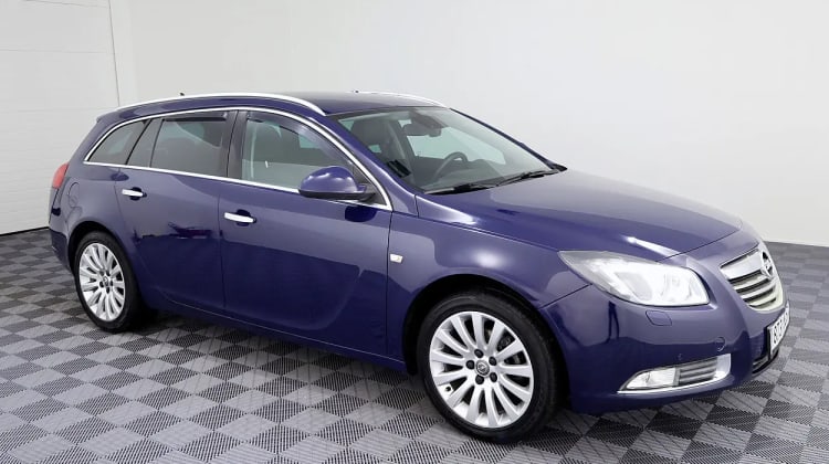 Opel Insignia preview