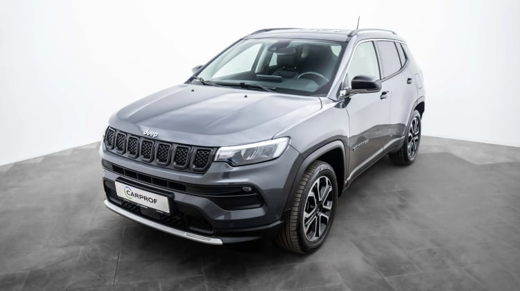 Jeep Compass preview