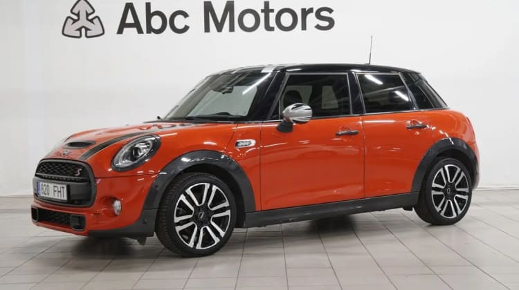 MINI Cooper S preview