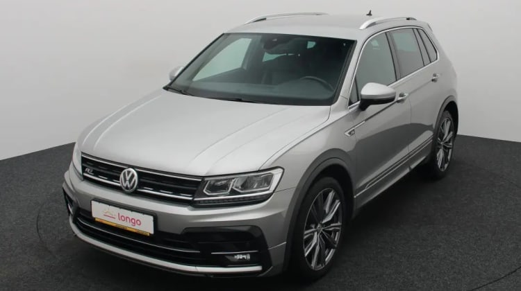 Volkswagen Tiguan preview