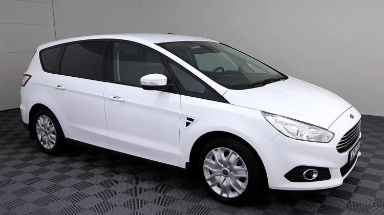 Ford S-Max preview
