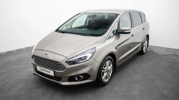 Ford S-Max preview