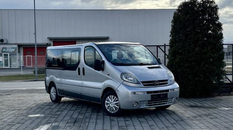 Opel Vivaro preview
