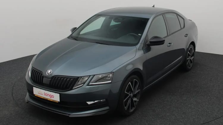 Skoda Octavia preview