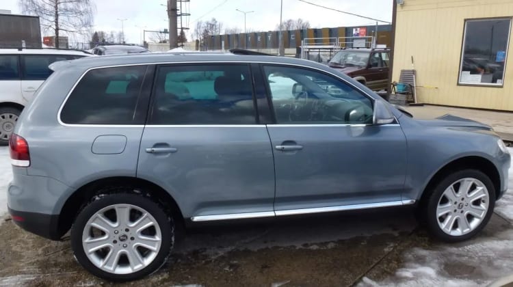 Volkswagen Touareg