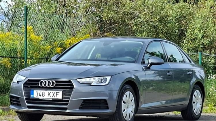 Audi A4 preview