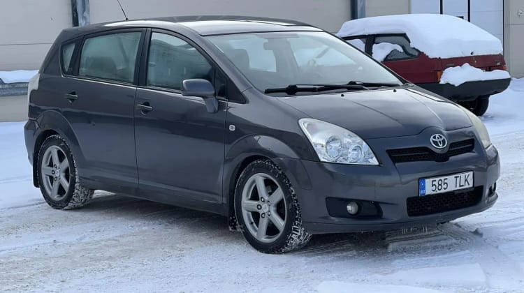 Toyota Corolla Verso