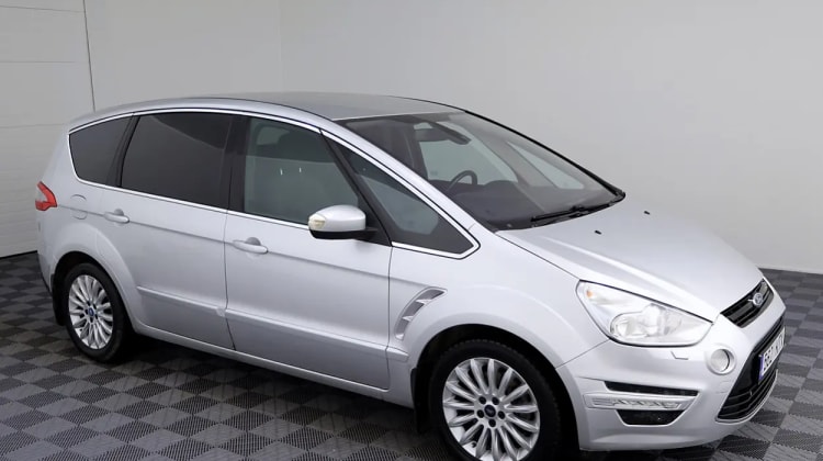 Ford S-Max preview