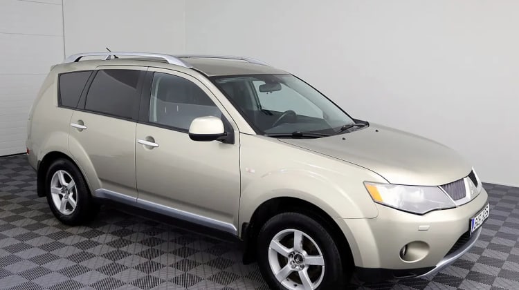 Mitsubishi Outlander preview