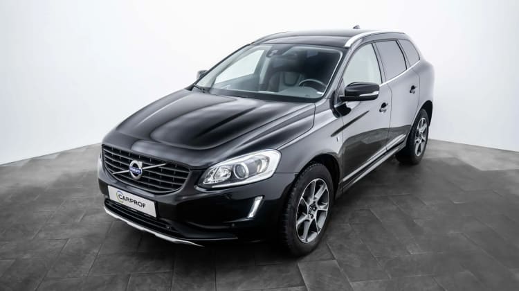 Volvo XC60 preview