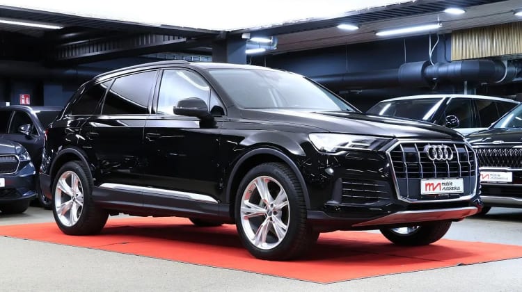 Audi Q7 preview