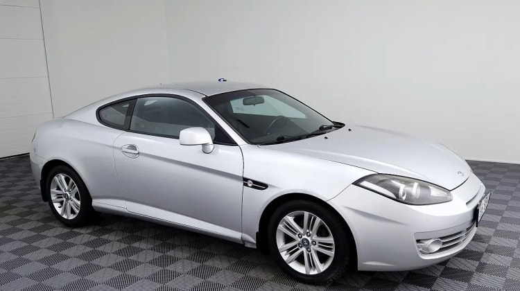 Hyundai Coupe preview