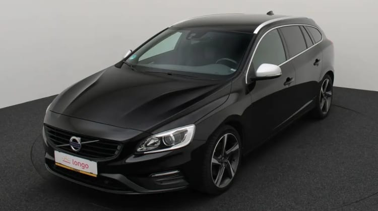 Volvo V60 preview