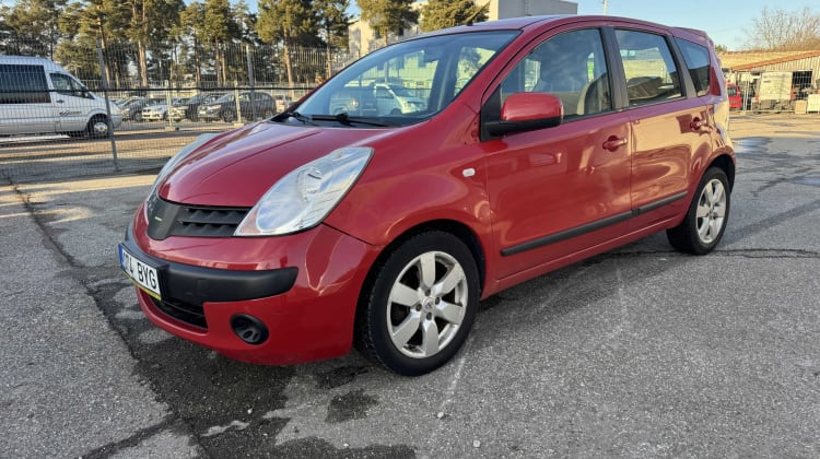 Nissan Note