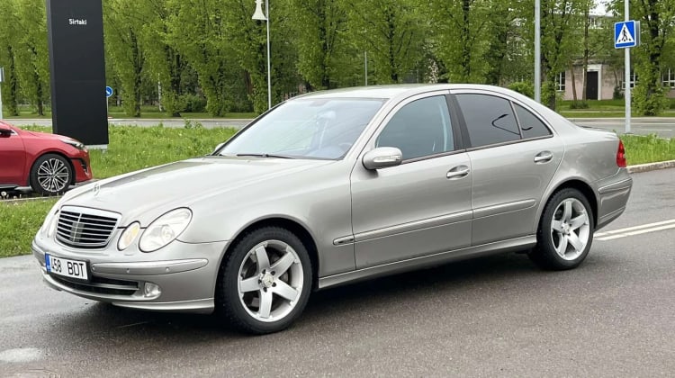 Mercedes-Benz E 400 preview