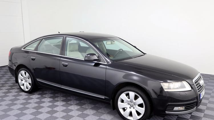 Audi A6 preview