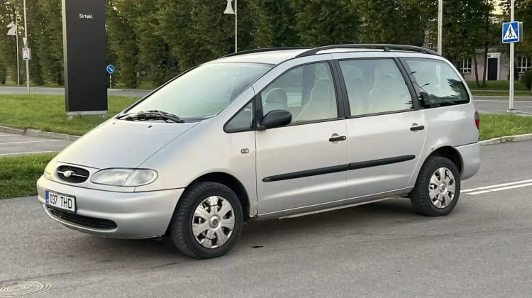 Ford Galaxy preview