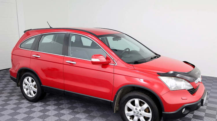 Honda CR-V preview