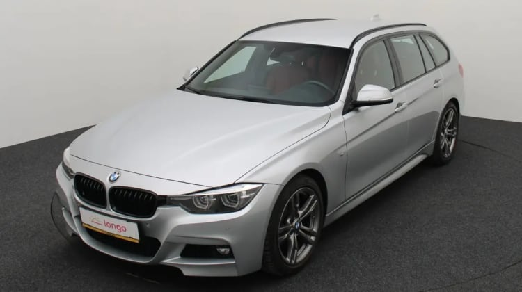 BMW 318 preview