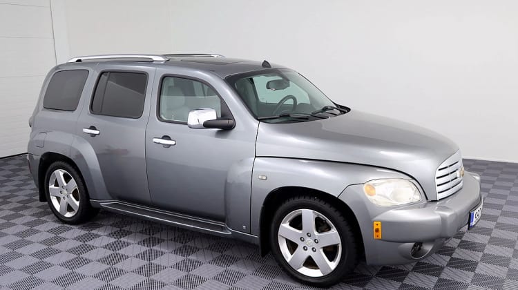 Chevrolet HHR preview