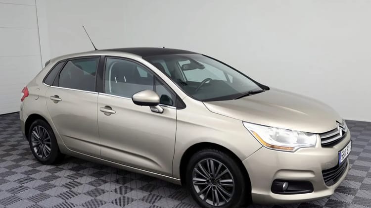 Citroën C4 preview