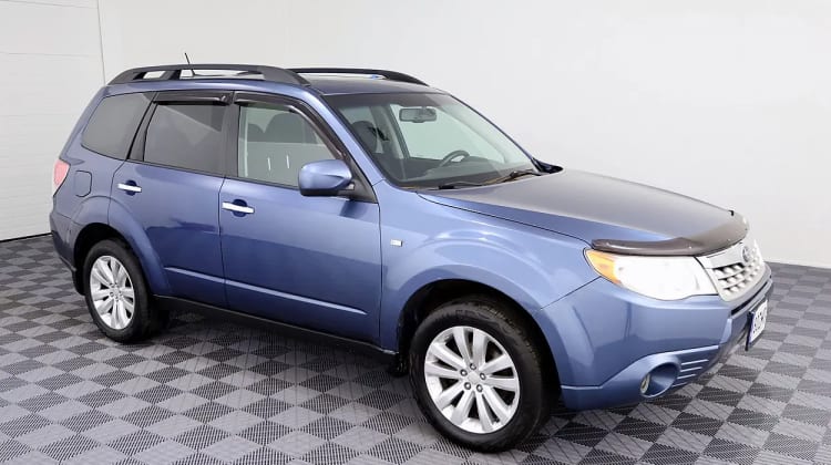 Subaru Forester preview