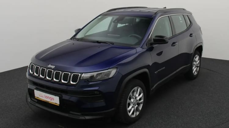 Jeep Compass preview