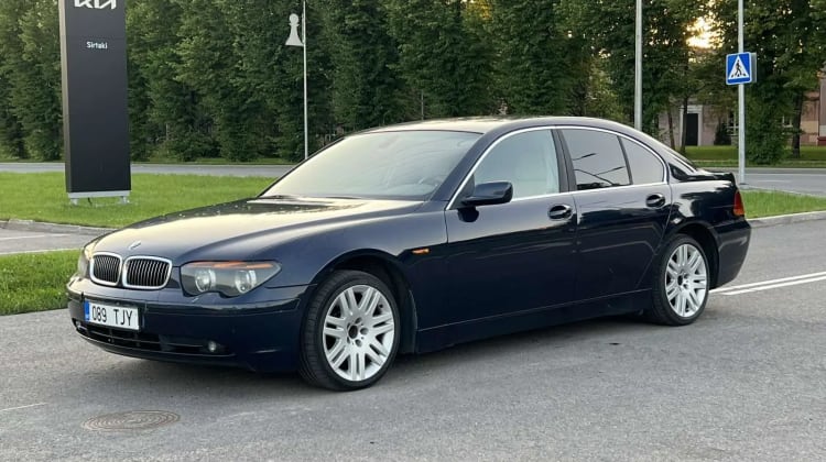 BMW 730 preview