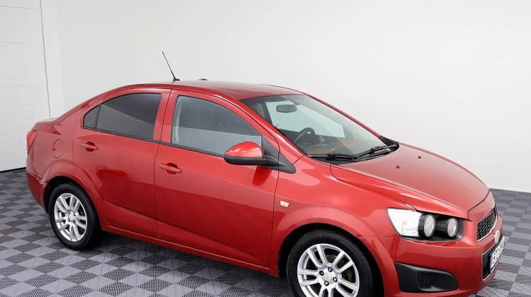 Chevrolet Aveo preview