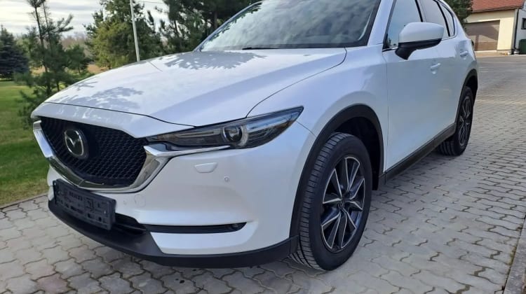 Mazda CX-5 preview