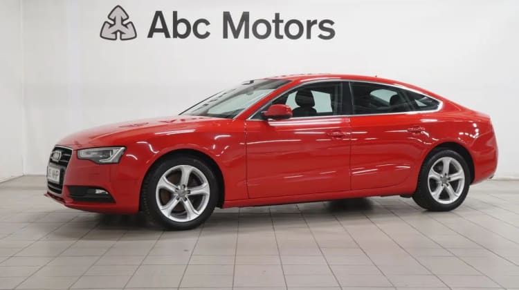 Audi A5 preview