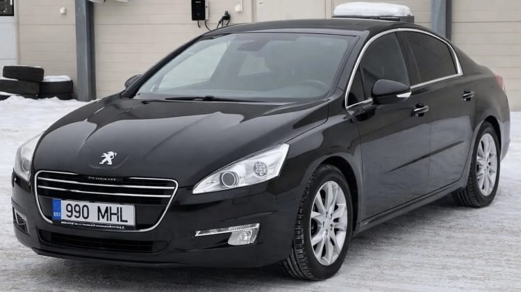 Peugeot 508