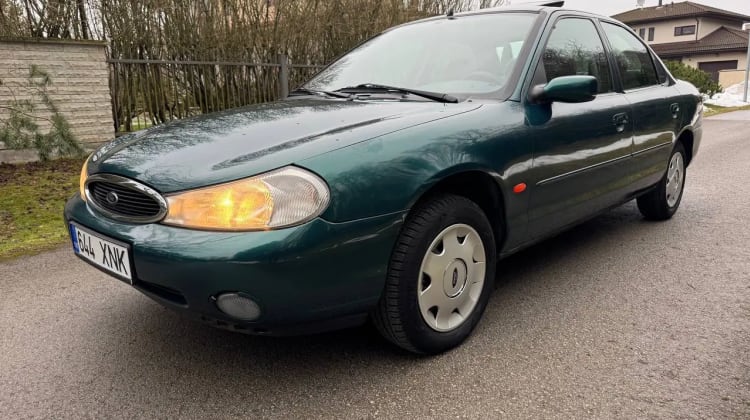 Ford Mondeo preview