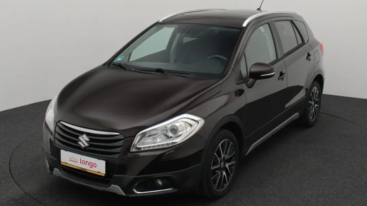 Suzuki SX4 preview