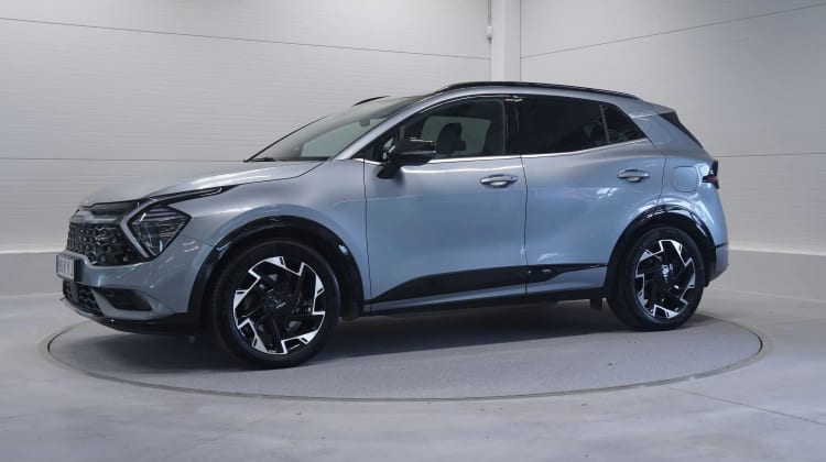 Kia Sportage preview