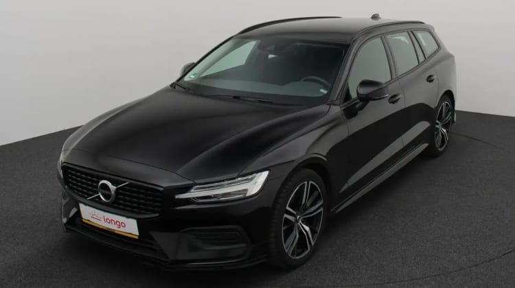 Volvo V60 preview