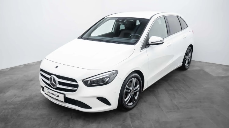 Mercedes-Benz B 200 preview