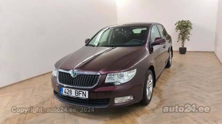 Skoda Superb preview