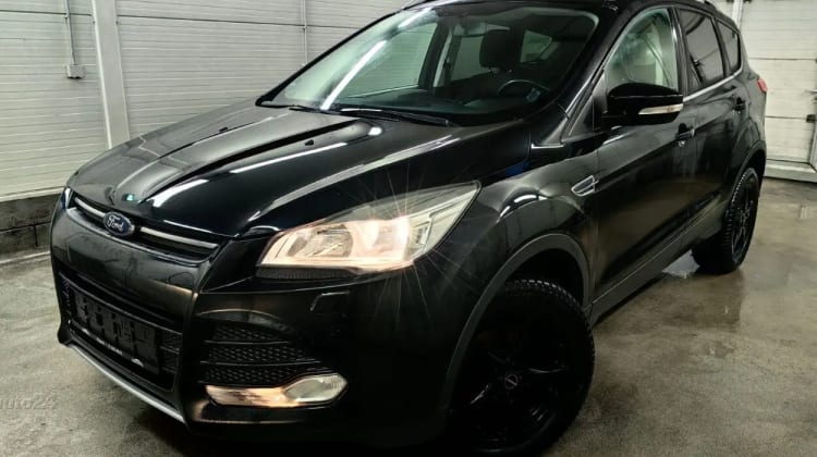 Ford Kuga preview