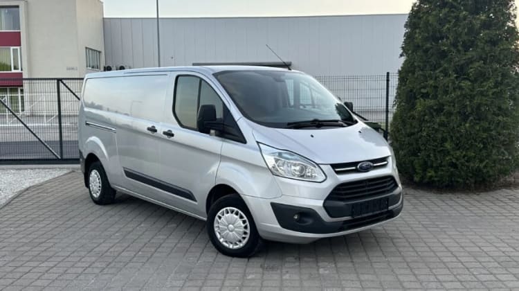Ford Transit Custom preview