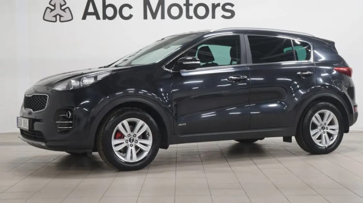 Kia Sportage preview