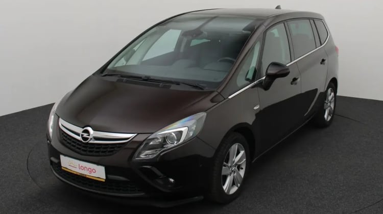 Opel Zafira preview