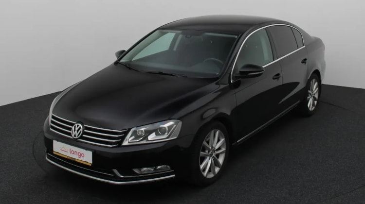Volkswagen Passat preview