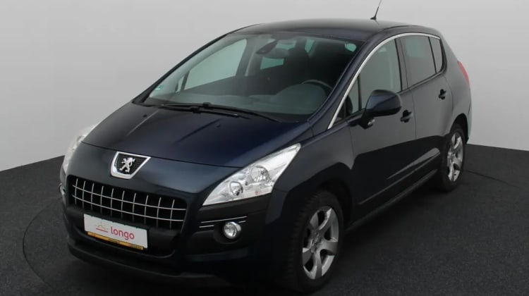 Peugeot 3008 preview
