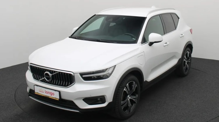 Volvo XC40 preview