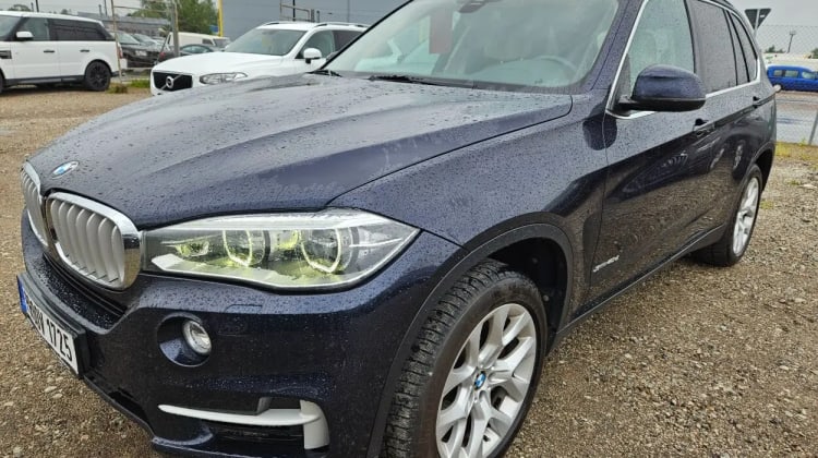 BMW X5 preview
