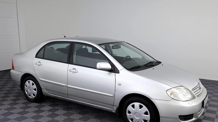 Toyota Corolla preview