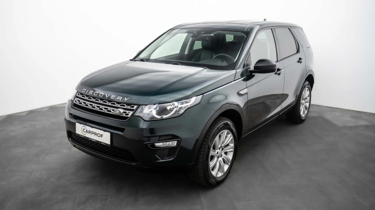 Land Rover Discovery Sport preview